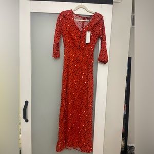 Size M piazza del tempio maxi dress. New with tags. Made in Italy